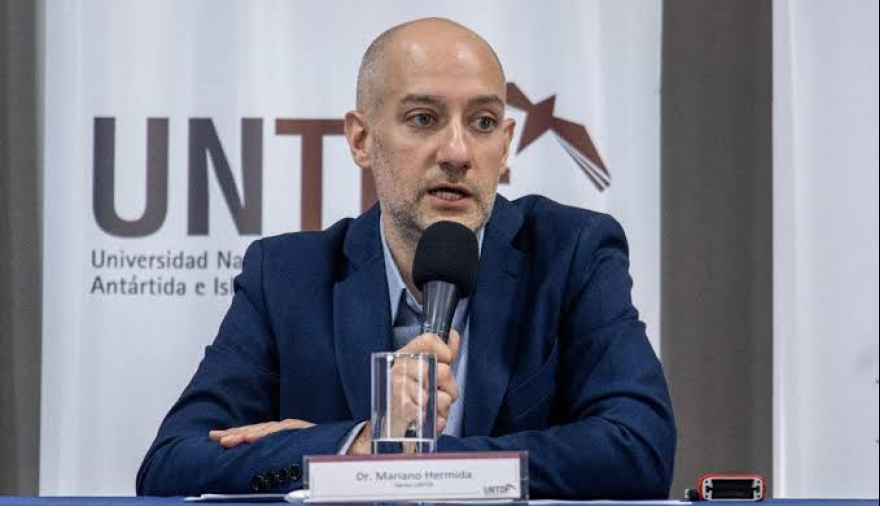 Hermida destacó la apertura del diálogo con Nación, pero advirtió que las universidades siguen funcionando con la mitad de sus recursos