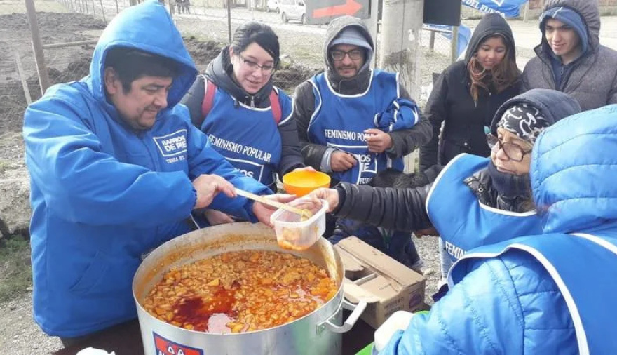 “La ayuda que tenemos casi todos los comedores es del gobierno de la provincia y de la ciudad”