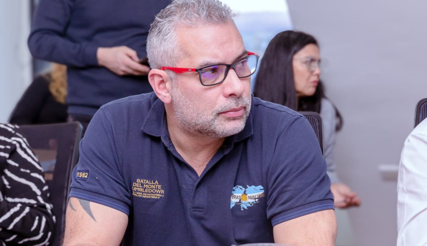 Lapadula: “El radar de LeoLabs es un hecho grave y hay que determinar las responsabilidades políticas”