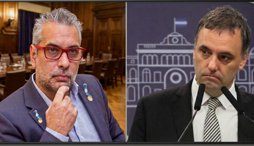 Lapadula cargó contra Adorni por el blanqueo: “Son unos sinvergüenzas y unos caraduras”