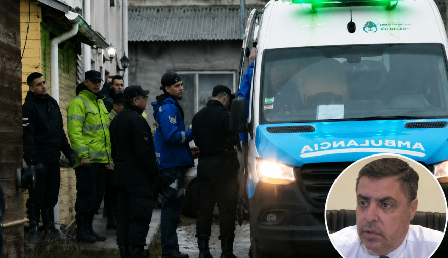 "El joven intentaba defender a su madre", explicó el juez Sahade