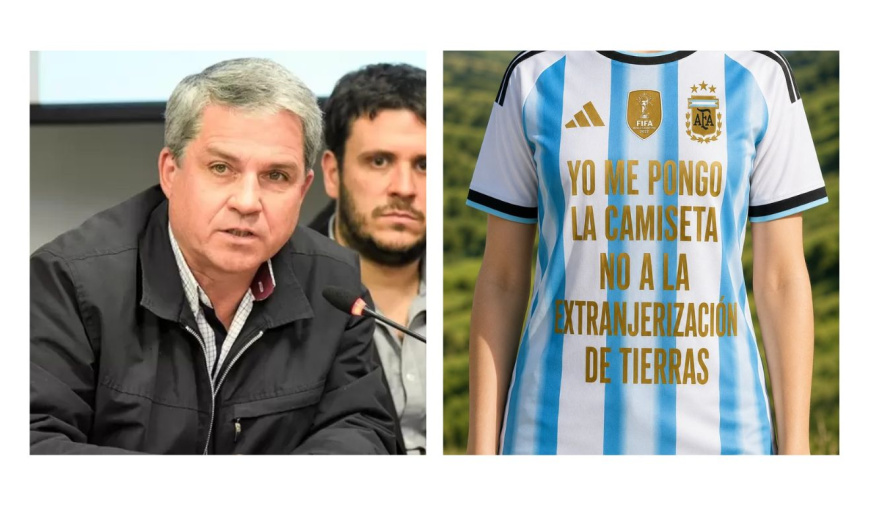Ernesto Alonso: "La Patagonia está en la mira de los grandes intereses extranjeros"