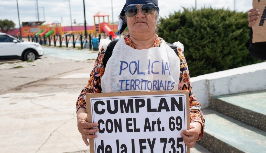 “Nos sentimos humillados”: fuerte reclamo de familiares de policías territoriales