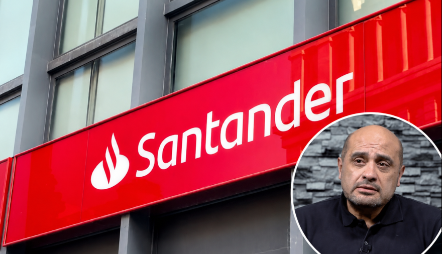 “Paco” Giménez denunció que un error bancario lo mantuvo tres años como deudor y logró una condena millonaria contra Santander