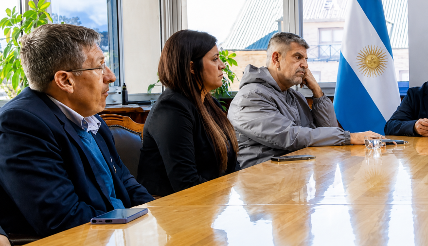 Melella designó a Romina Rouco como tesorera General de la Provincia