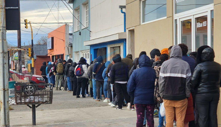 Aumenta la desocupación en el aglomerado Ushuaia–Río Grande y llega al 7,5% según el INDEC
