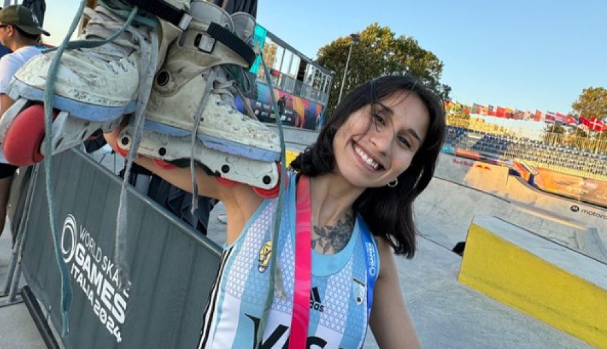 Natali Rolón brilló en Córdoba, se consagró campeona nacional y clasificó al Mundial de Paraguay