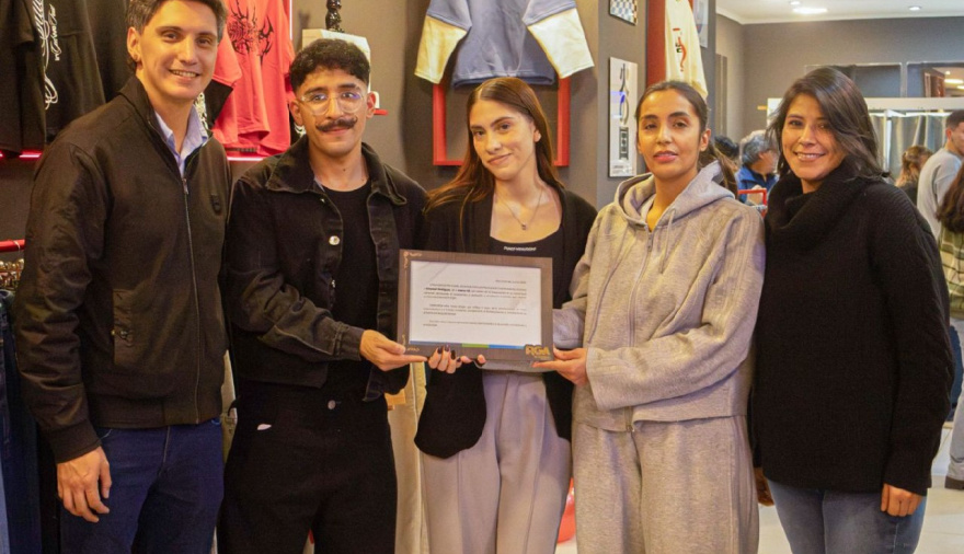 De emprender a consolidarse: CJE inaugura su local y refleja el potencial productivo de Rio Grande