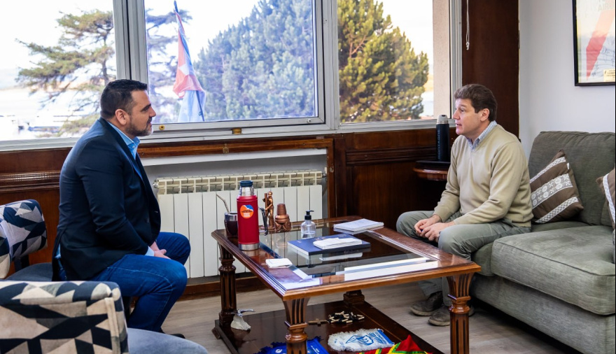 Melella y Vuoto coincidieron en fortalecer el dialogo político e institucional para afrontar el complejo escenario económico