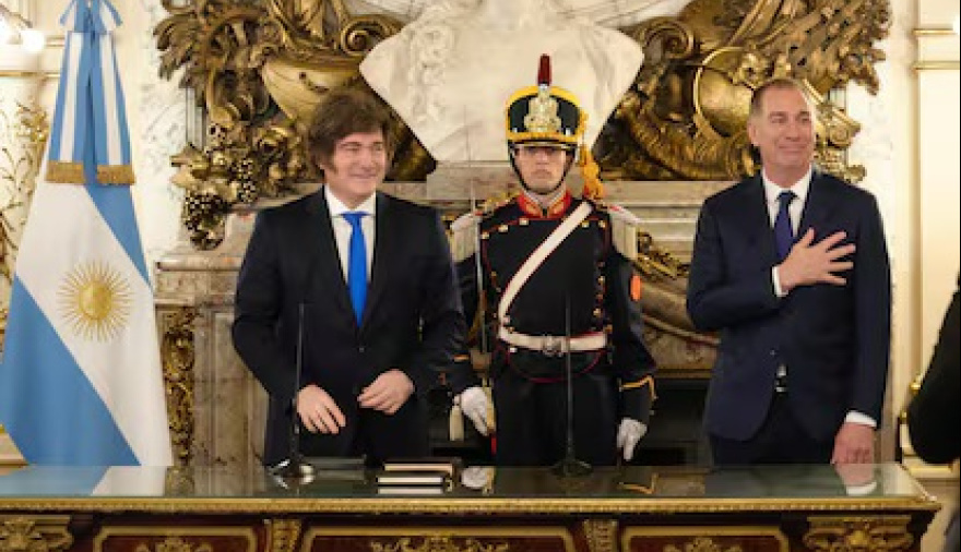 Diego Santilli, alineado: "Hablé con Mauricio Macri, pero el liderazgo hoy es de Javier Milei"