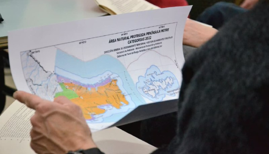 Avanza la elaboración del plan de manejo del área protegida península mitre con una amplia participación institucional