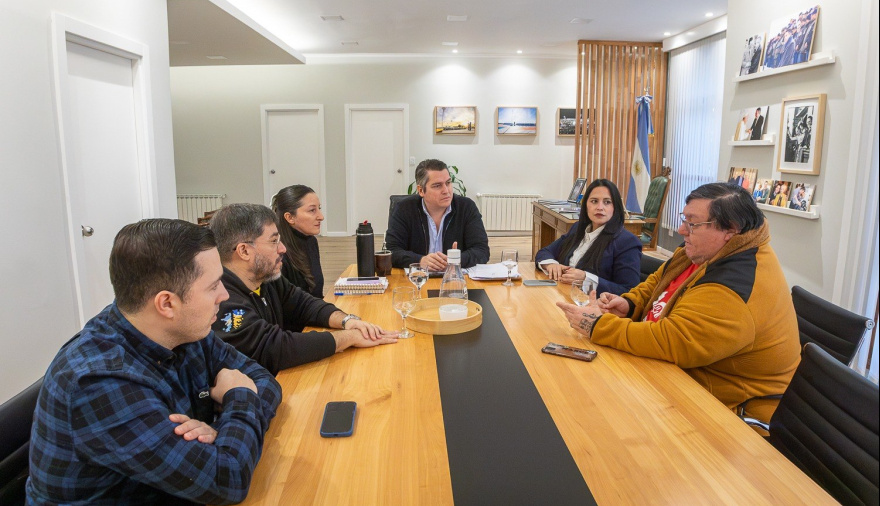 El municipio de Rio Grande y autoridades del CAAD fortalecen una agenda de trabajo conjunto