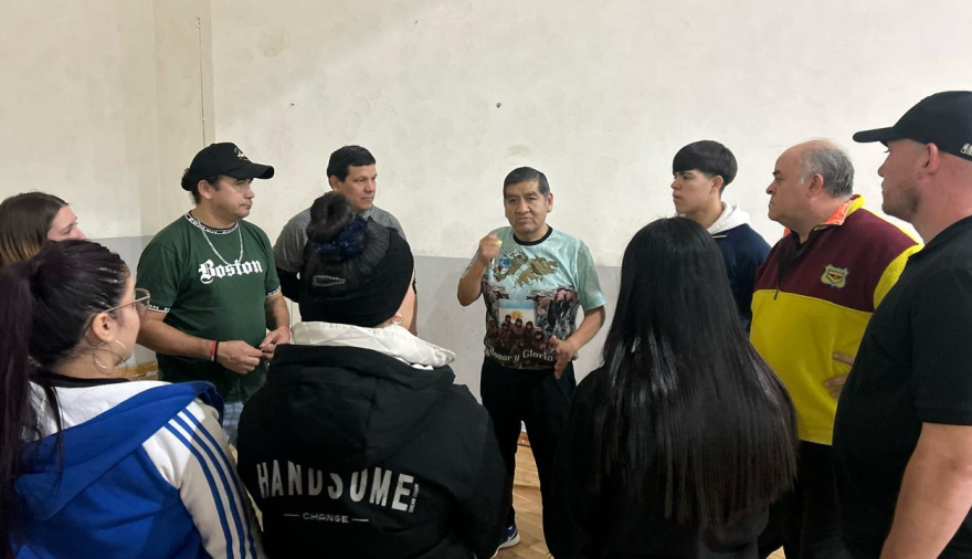 En tres meses Tolhuin contará con más árbitros y se proyecta la formación en dirección técnica deportiva