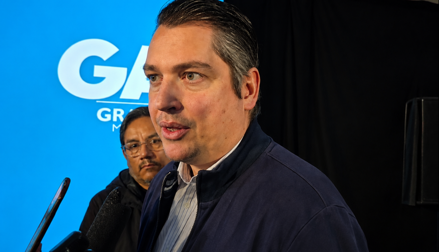 Martín Pérez descartó una candidatura y reclamó una solución por la coparticipación provincial