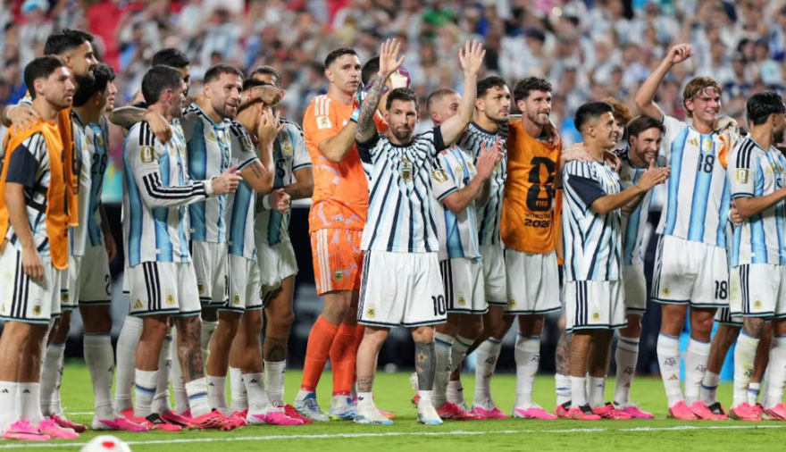 Argentina se juega el pase a cuartos de final ante Egipto en el Mundial 2026