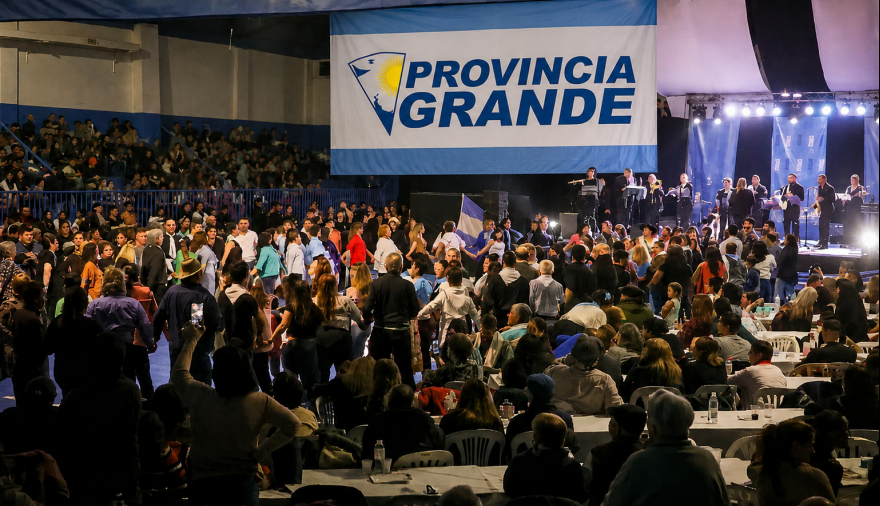 Provincia Grande organiza una peña solidaria para celebrar el Día de la Independencia en Río Grande