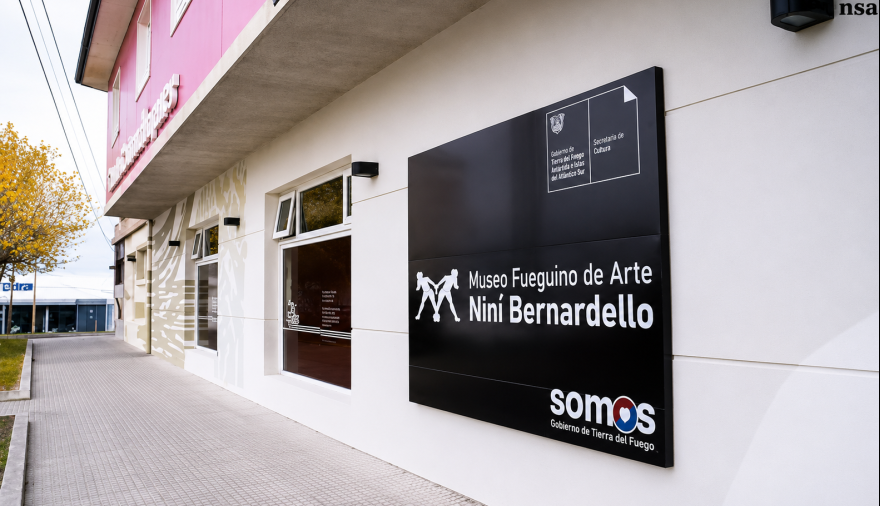 El museo fueguino de arte Nini Bernardello celebra un nuevo aniversario con arte de toda la provincia