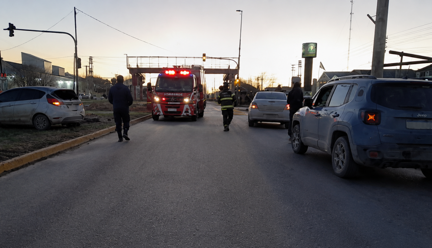 Triple choque en la Ruta Provincial N° 3: una mujer fue trasladada al hospital