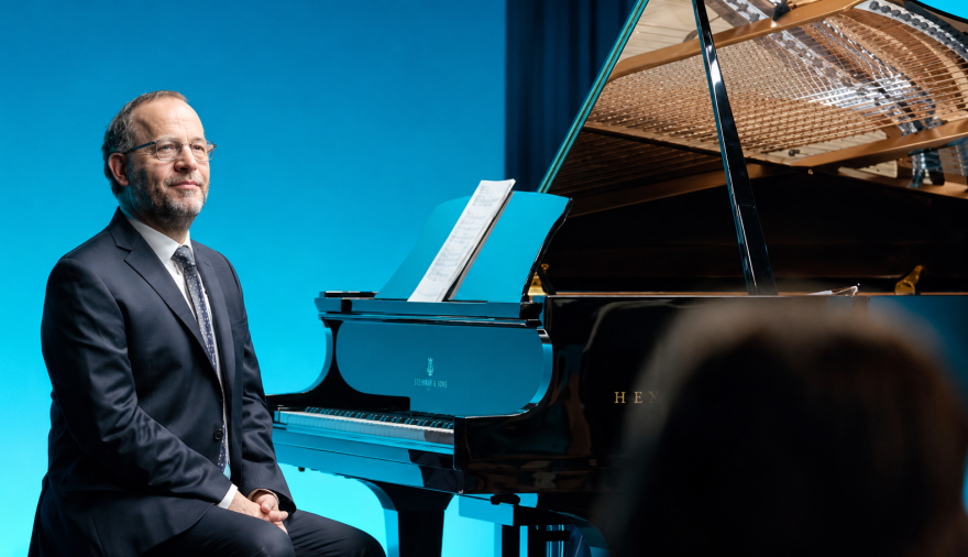 Sergio Feferovich llega a Río Grande con "La música de las ideas": "La música es una fuente inagotable de creatividad"
