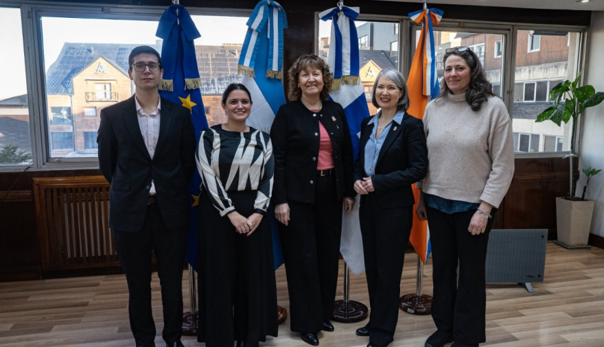 Tierra del Fuego y Finlandia dialogaron sobre una agenda de cooperación internacional