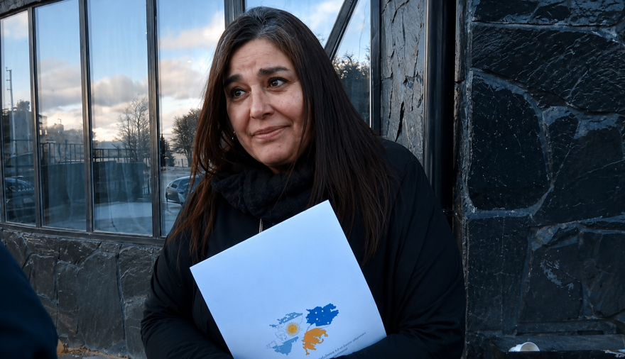 Carla Fulgenzi fue postulada para representar a América Latina en la Junta Internacional de la WILPF