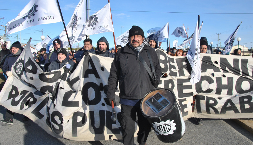 Oscar Martínez confirmó que la UOM profundizará el plan de lucha