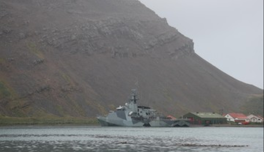 Londres rechazó las quejas del Gobierno por la navegación en aguas argentinas de un buque de guerra que zarpó de las islas