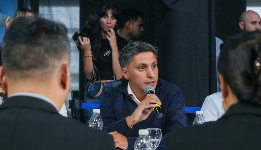 Facundo Armas: "La idea es que las capacitaciones se conviertan en un oficio o en un emprendimiento"