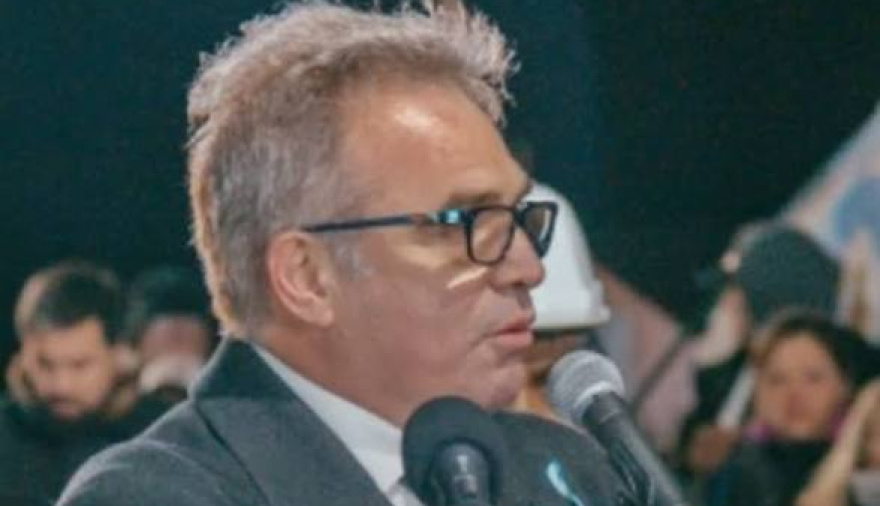 Mario Daniele respaldó a Martín Perez: "La situación no da para la pavada"