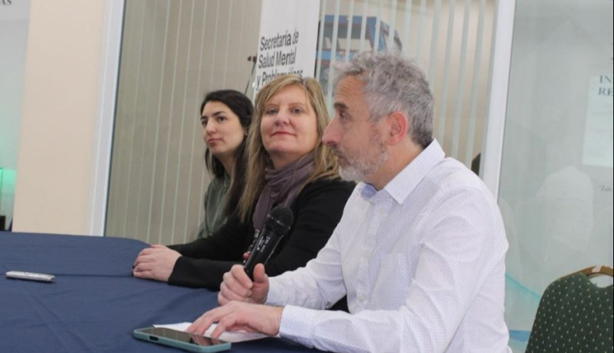 La provincia lanzó un programa de salud mental en situación de búsqueda y rescate