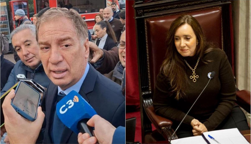 Santilli pidió la renuncia de Villarruel y la acusó de “poner palos en la rueda” al Gobierno
