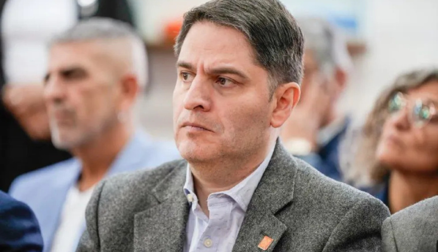 Moreyra: "La obra permitirá poner en funcionamiento la planta elevadora de la Margen Sur"