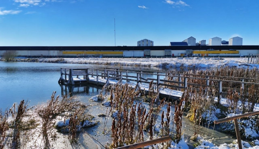 Ante el descongelamiento, el municipio solicita NO ingresar a la laguna de los patos