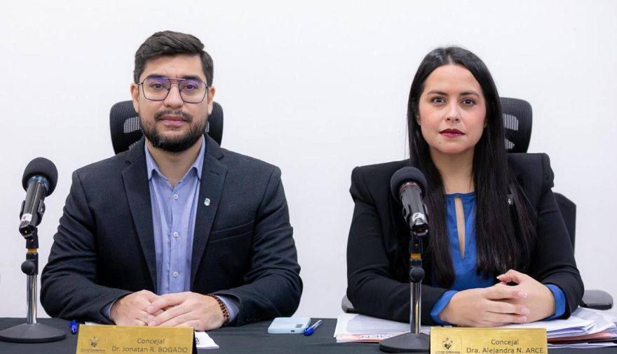 BOGADO Y ARCE IMPULSAN PROTECCIÓN DE TIERRAS ESTRATEGICAS EN RÍO GRANDE