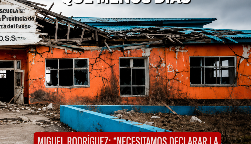 El espejismo del relato: la foto trucada y el desfinanciamiento silencioso de la educación