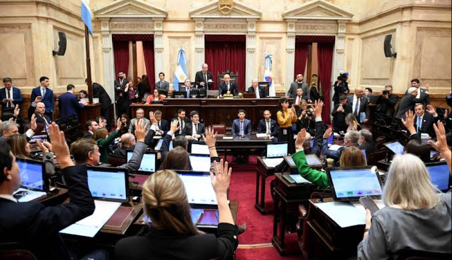 El Senado aprobó la Ley de Propiedad Privada tras eliminar dos capítulos clave para conseguir los votos