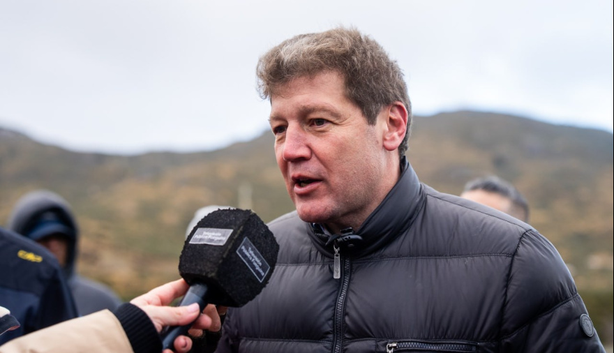 Nueva usina de Ushuaia: “Fue un gran trabajo de gestión para lograr esta inversión real y concreta"