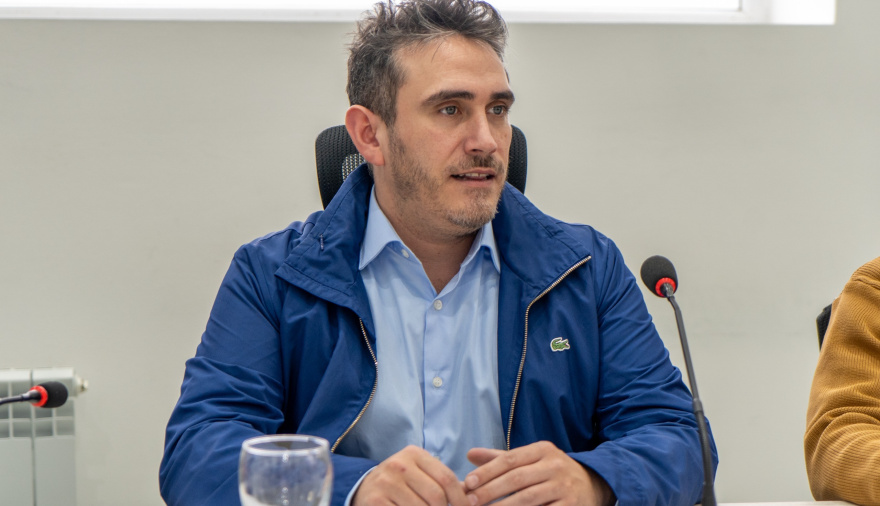 EL CONCEJAL MAXI YBARS EXPRESÓ SU VOCACIÓN DE GOBERNAR LA CIUDAD: "ME ENCANTARÍA SER INTENDENTE"