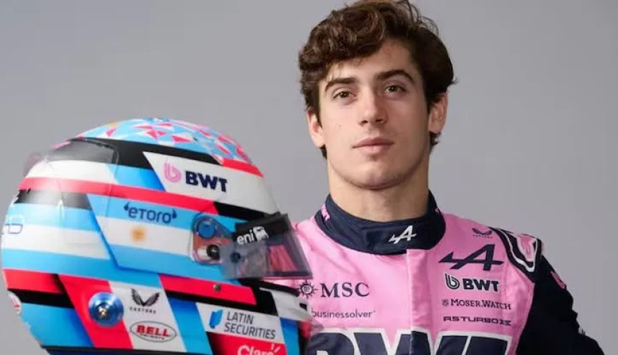 Franco Colapinto renovó contrato y seguirá en Alpine en 2027
