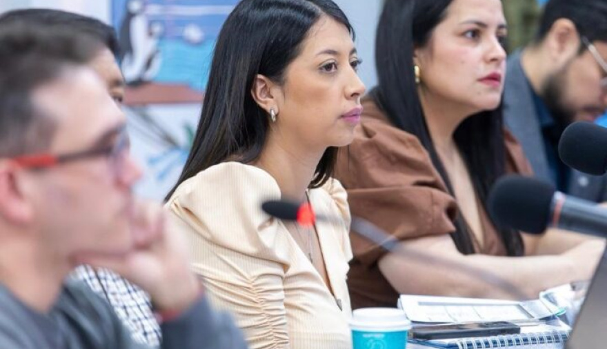 Florencia Vargas destacó nuevas ordenanzas y pidió información precisa ante la presencia de un buque británico en Ushuaia
