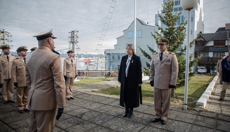 Alejandra Monteoliva inauguró en Ushuaia la nueva Regional Patagonia Austral de la PSA