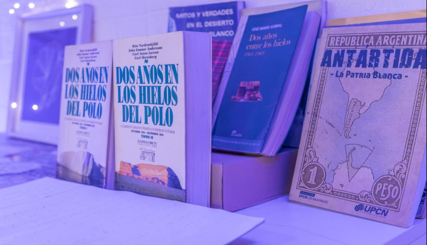CASA DE TIERRA DEL FUEGO CELEBRA LOS 75 AÑOS DEL INSTITUTO ANTÁRTICO ARGENTINO