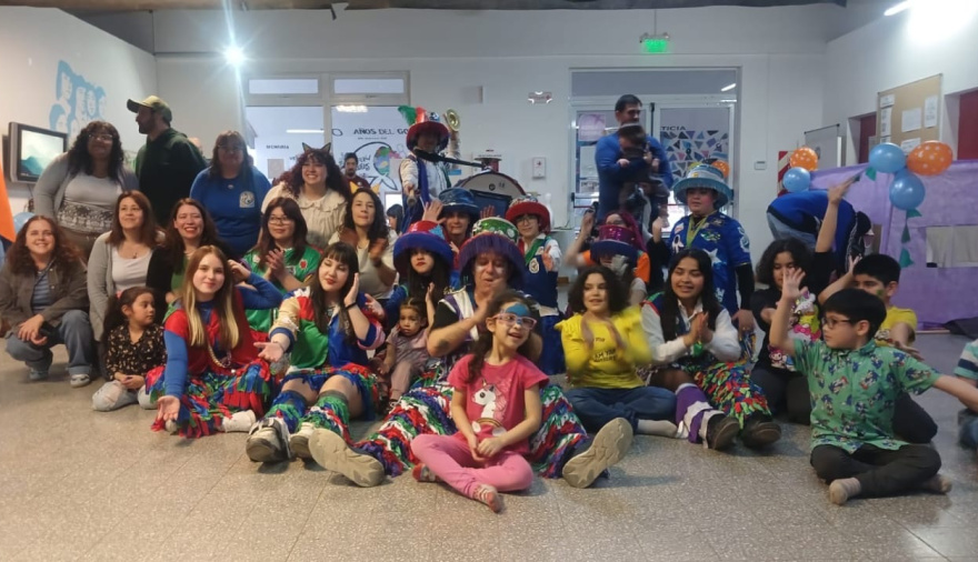 La sede de Río Grande organizó una celebración para los hijos e hijas de estudiantes y trabajadores de la UNTDF