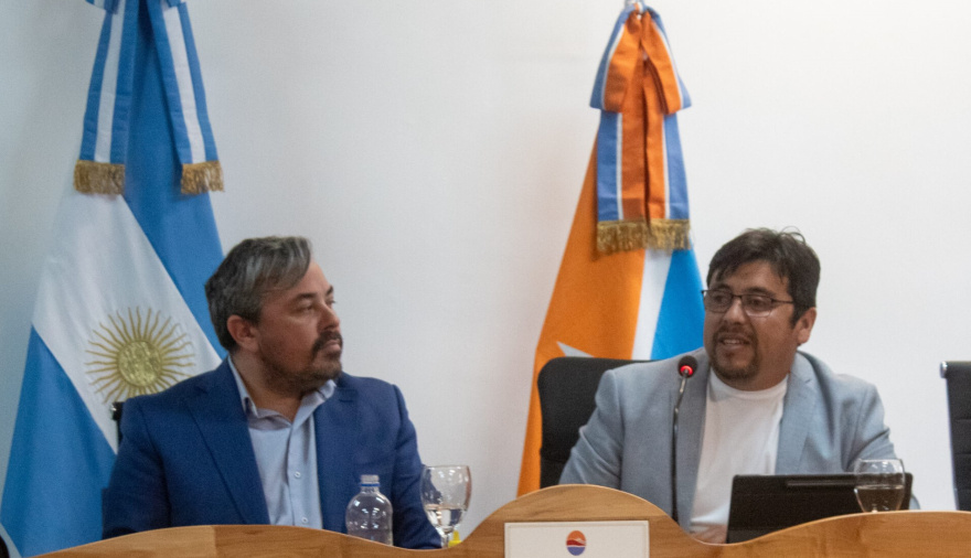 Matías Rodríguez cruzó a Harrington por las termas: “Los números se tratan con papeles sobre la mesa”