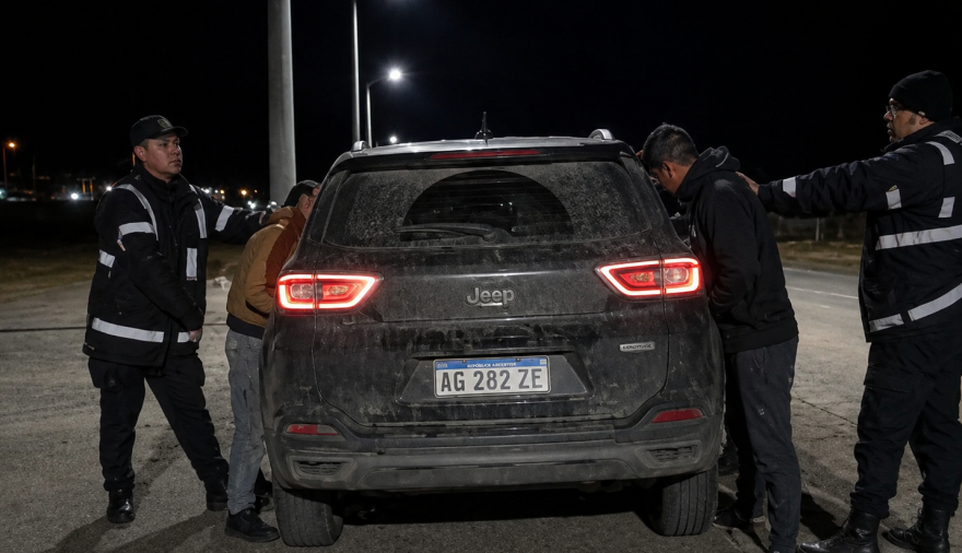 Amenazas con un arma: allanaron dos domicilios y secuestraron réplicas de pistolas 9 mm en Río Grande