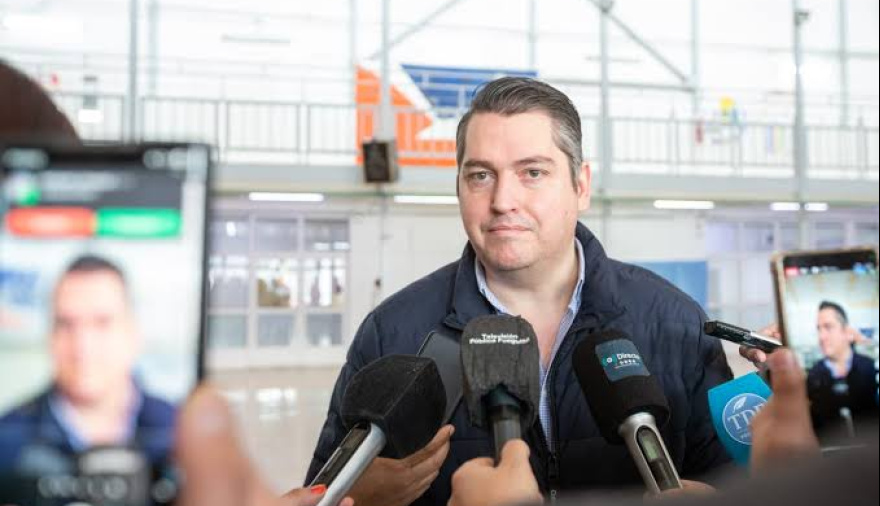 Martín Pérez reclamó a la Provincia por una deuda de hasta $16.000 millones en coparticipación