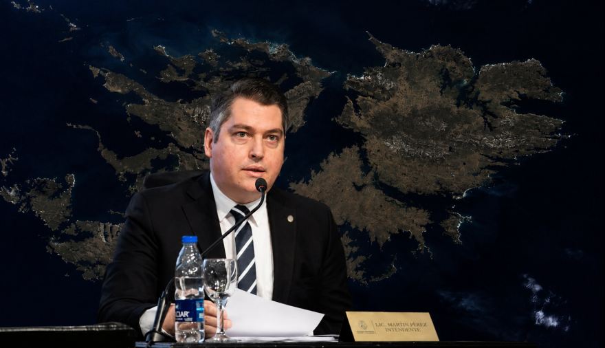 Martín Pérez cuestionó el discurso de Milei sobre Malvinas: “¿Cómo se va a defender la soberanía cuando se ataca directamente a una provincia como la nuestra?”