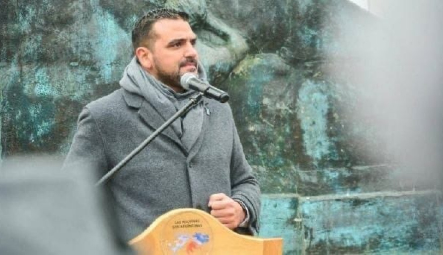 VUOTO VALORÓ QUE NACIÓN RETOME LA OBRA DE LA BASE NAVAL INTEGRADA: “YA TIENE UN 10% DE AVANCE Y PODRÍA HABER ESTADO TERMINADA”