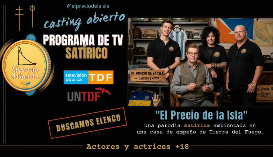 Último casting para “El precio de la isla”: convocan a mayores de 18 años sin experiencia previa
