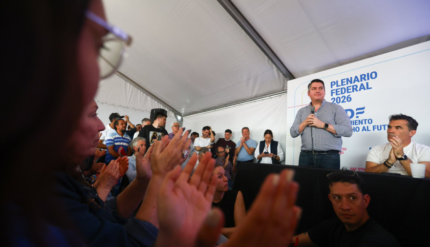 Martín Pérez participó del Plenario Federal en Avellaneda y destacó la defensa de Tierra del Fuego